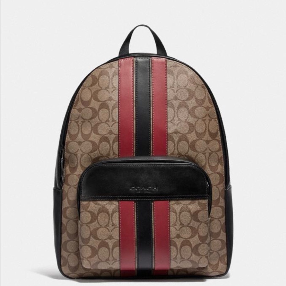Coach Houston backpack